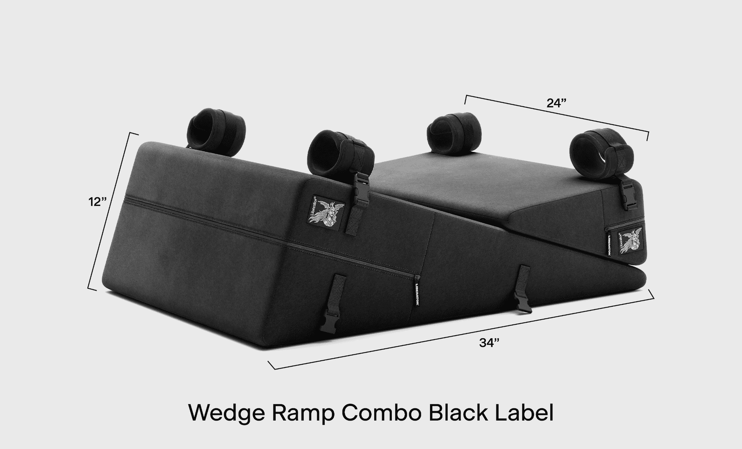 Liberator Black Label Wedge and Ramp Combination