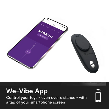 We-Vibe Moxie+ Panty Vibe