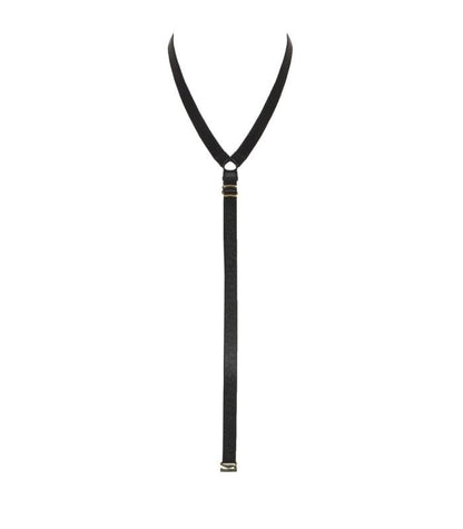 Purple Rain Harness Straps Black