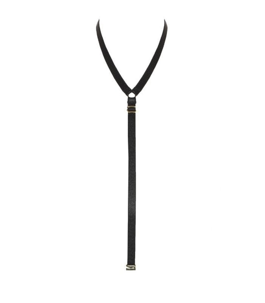 Purple Rain Harness Straps Black
