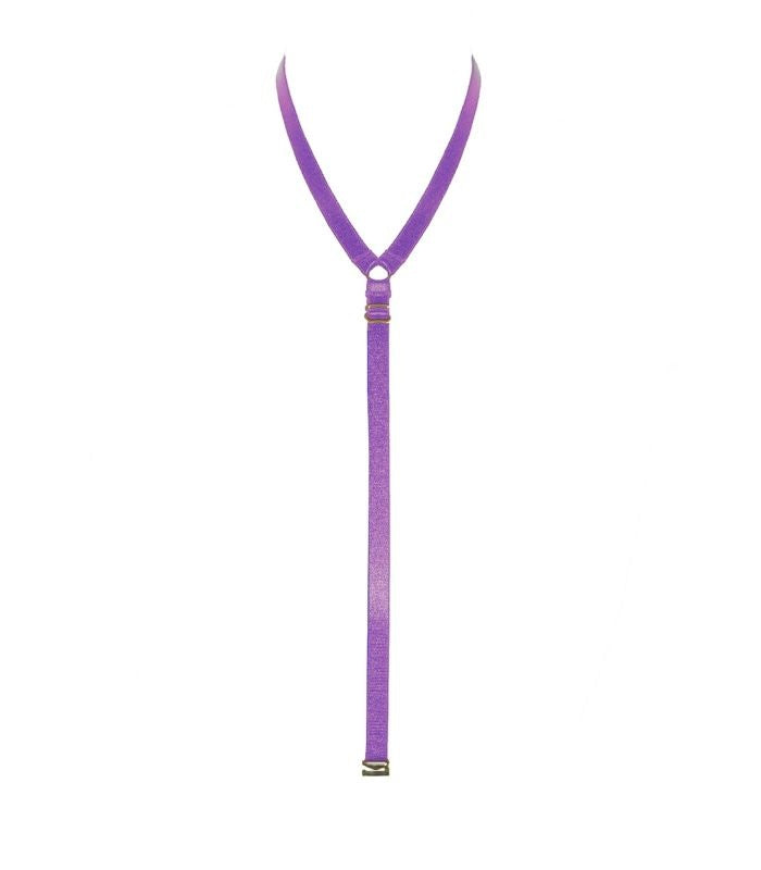 Purple Rain Harness Straps Purple