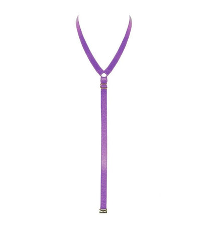 Purple Rain Harness Straps Purple