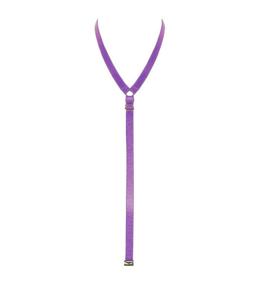 Purple Rain Harness Straps Purple