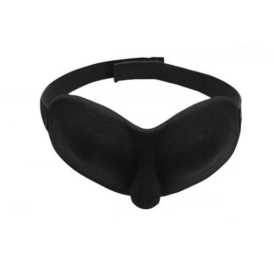 Neoprene Contoured Black Out Blindfold