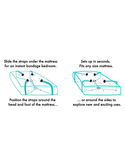 Under The Bed Restraint System